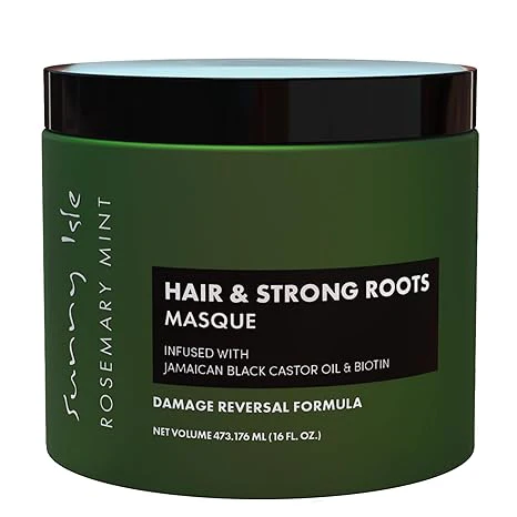 Sunny Isle Rosemary Mint Masque 16 oz