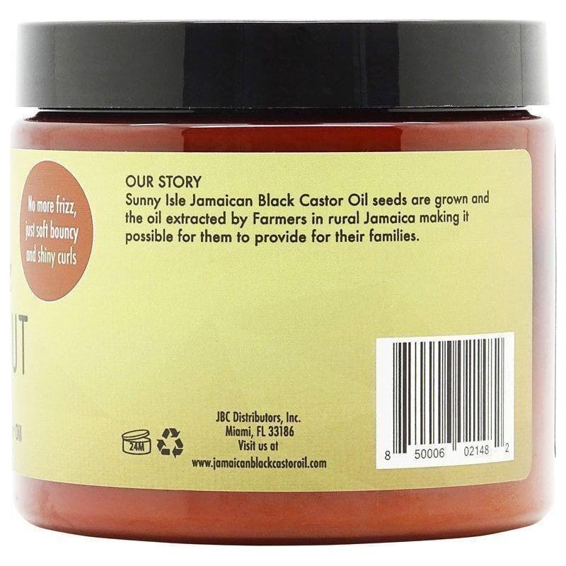 Sunny Isle Shea Coconut Curling Cream 473ml - Image 2