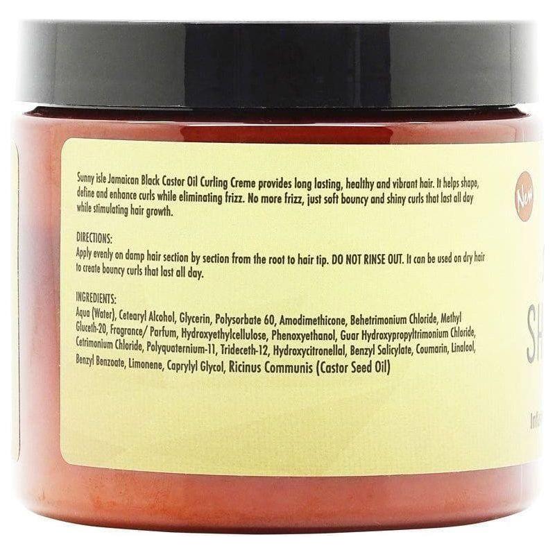 Sunny Isle Shea Coconut Curling Cream 473ml - Image 3