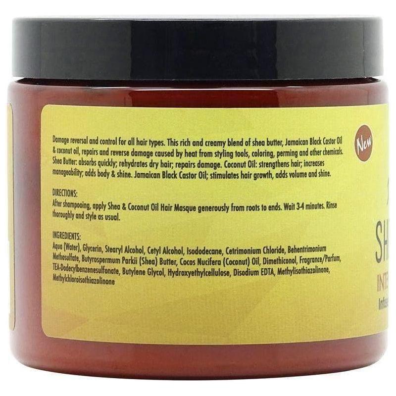 Sunny Isle Shea Coconut Intensive Repair Masque 473ml - Image 3