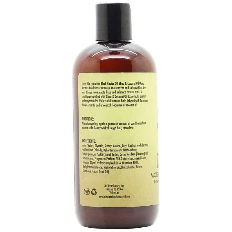 Sunny Isle Shea Coconut Moisturizing Conditioner 355ml - Image 3