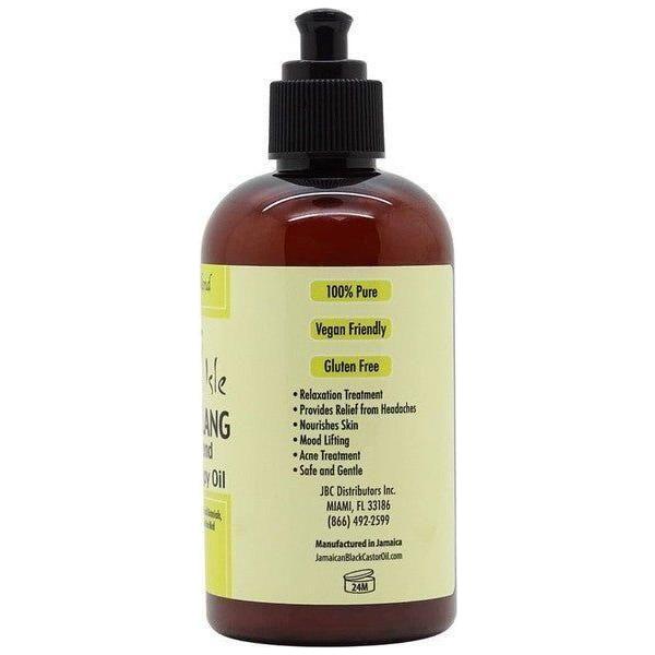 Sunny Isle Ylang Ylang Massage and Aromatherapy Oil 236ml - Image 2