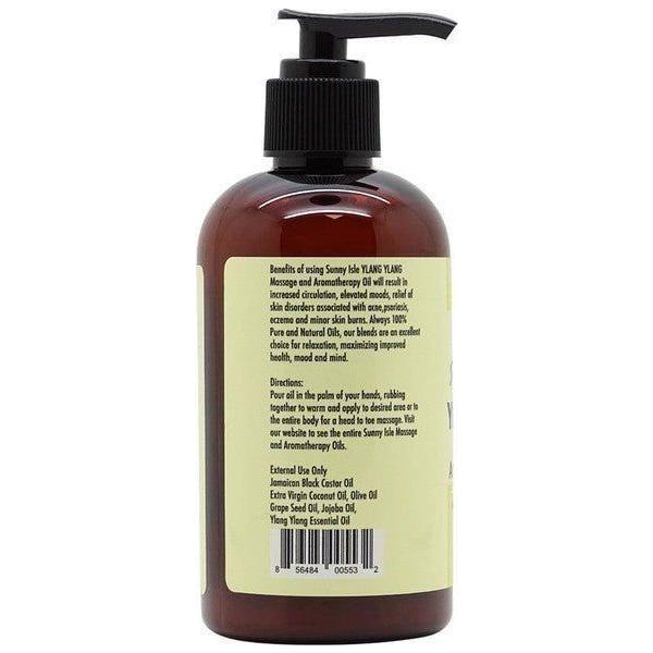 Sunny Isle Ylang Ylang Massage and Aromatherapy Oil 236ml - Image 3