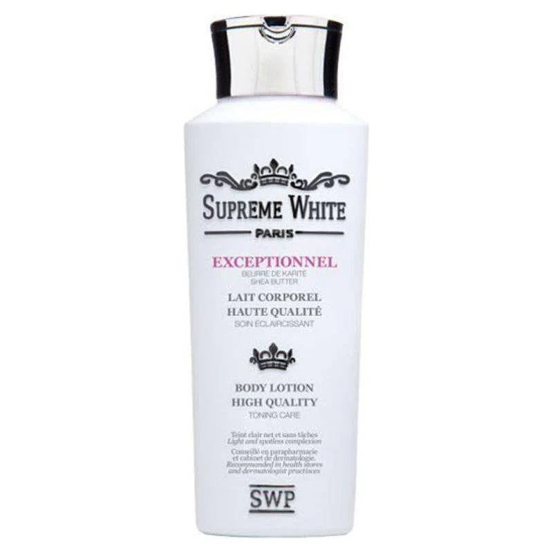 Supreme White  Exceptionnel Body Milk 500ml