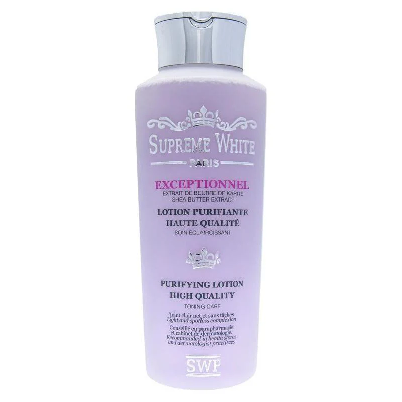 Supreme White Exceptionnel Purifying Lotion Toning Care 500ml
