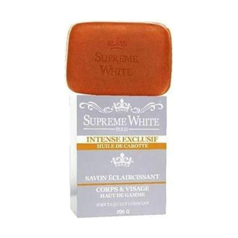 Supreme White Intense Exclusive Carrot Oil Tonong Soap Face & Body 200g