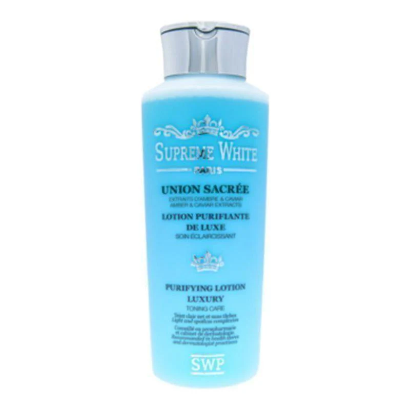 Supreme White Purifying Lotion Luxury Toning Care 500Ml