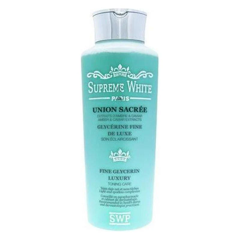 Supreme White Union Sacree Fine Glycerin Luxury Toning Care 500ml