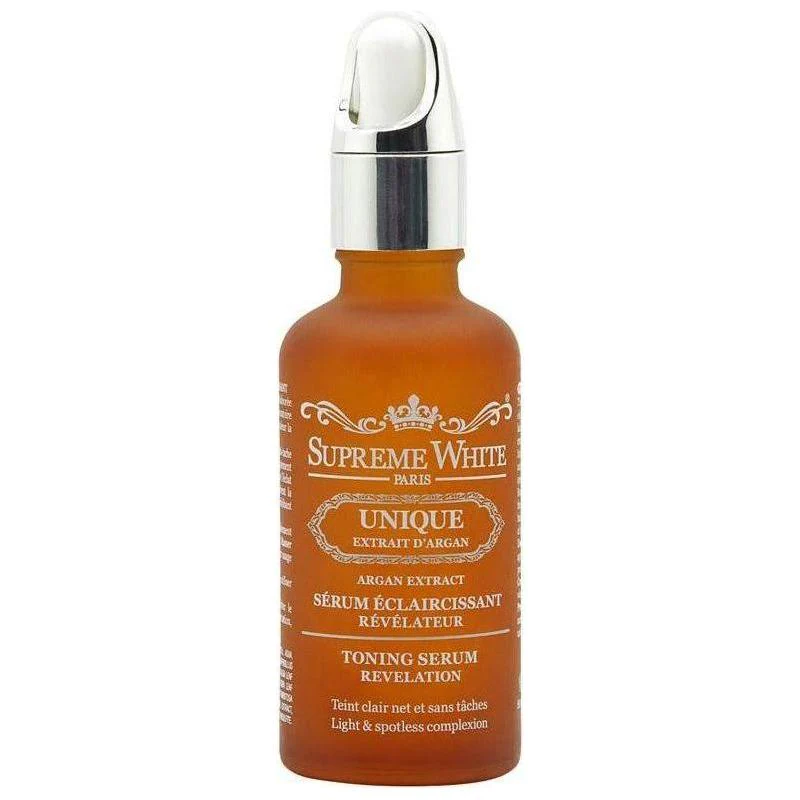 Supreme White Unique Argan Extract Toning Serum 50Ml