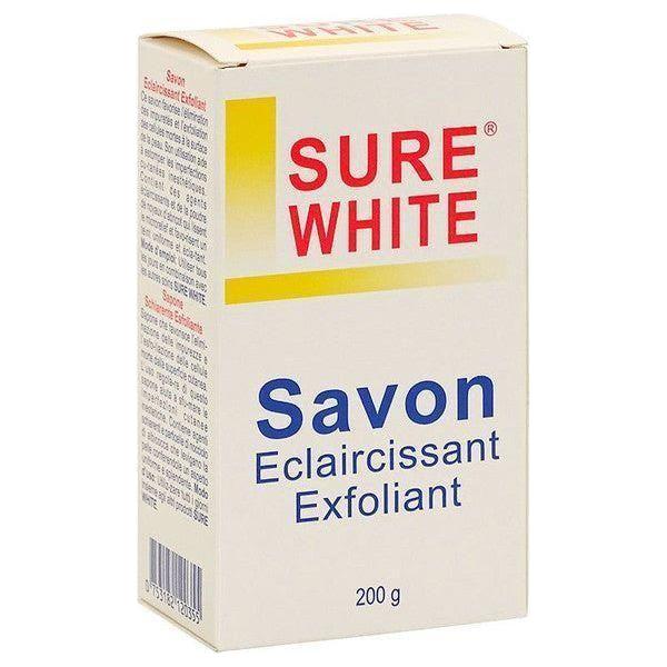 Sure White Lightening Exfoliating Antibacterial Soap 200g