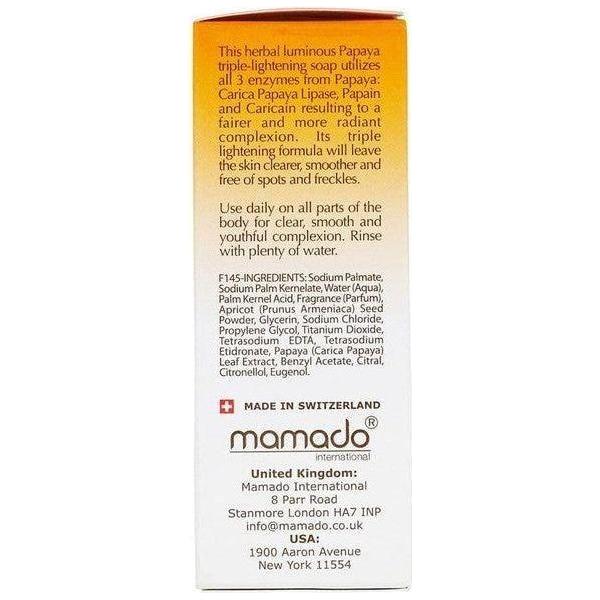 Swiss Soft n White Papaya Lightening Soap 200g - Image 3
