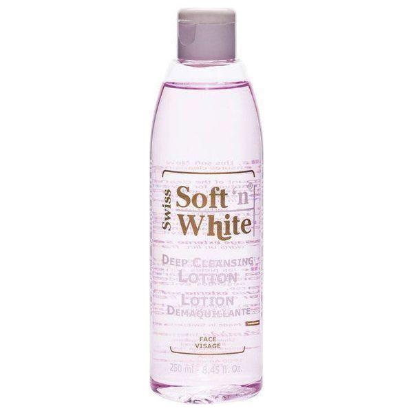 Swiss Soft'n White Deep Cleansing Lotion 250ml