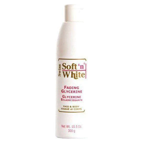 Swiss Soft'n White Fading Glycerine for Face and Body 310ml