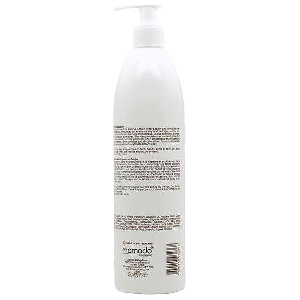 Swiss Soft'n White Papaya Lightening Lotion 500ml - Image 3