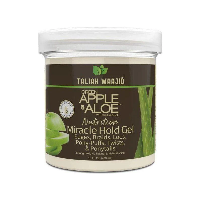 Taliah Waajid Apple & Aloe Nutrition Miracle Hold Gel 16oz