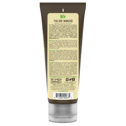 Taliah Waajid Apple Aloe So Soft Conditioner 10 oz - Image 2