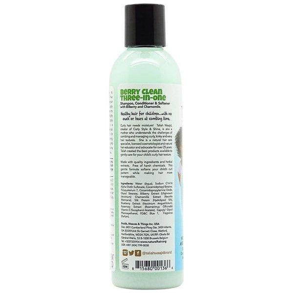 Taliah Waajid for Children Berry Clean 3 in 1 Shampoo 237ml - Image 3
