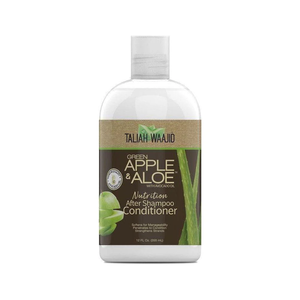 Taliah Waajid Green Apple&Aloe Nutrition After Shampoo Conditioner 355Ml
