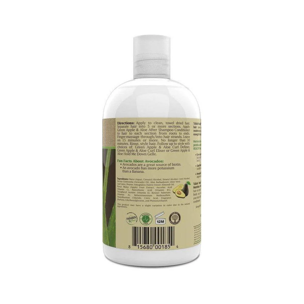 Taliah Waajid Green Apple&Aloe Nutrition After Shampoo Conditioner 355Ml - Image 2