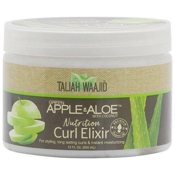 Taliah Waajid Green Apple & Aloe Nutrition Curl Elixir 355ml