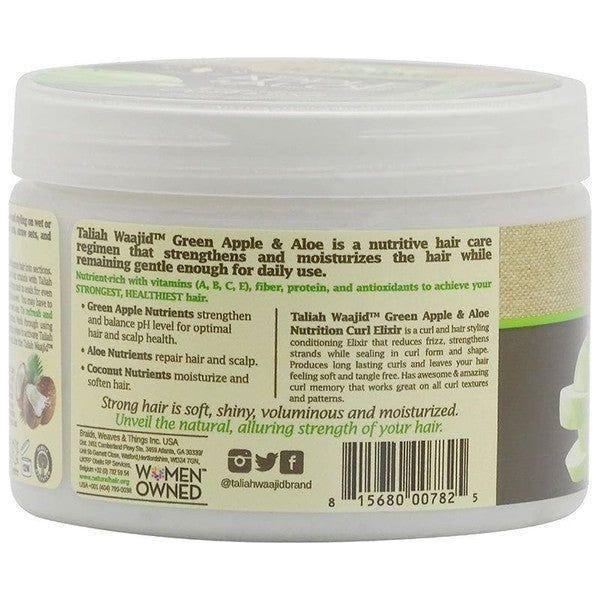 Taliah Waajid Green Apple & Aloe Nutrition Curl Elixir 355ml - Image 2