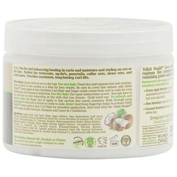 Taliah Waajid Green Apple & Aloe Nutrition Curl Elixir 355ml - Image 3