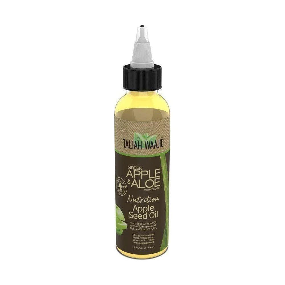 Taliah Waajid Green Apple&Aloe Seed Oil 4oz
