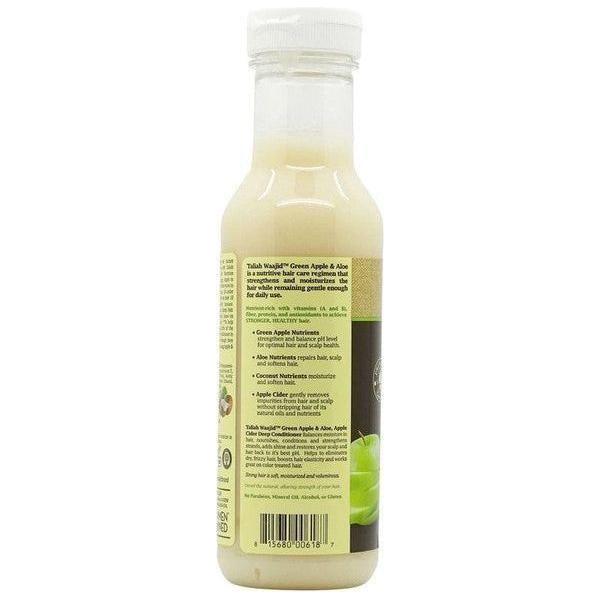 Taliah Waajid Green Apple & Aloe with Coconut Nitrition Apple Cider Deep Conditioner 355ml - Image 2