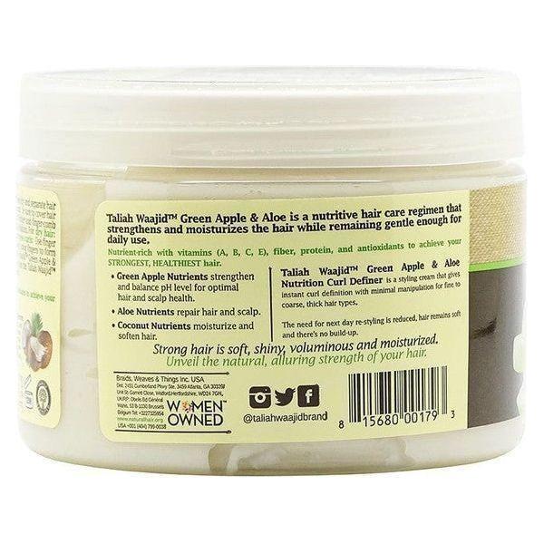 Taliah Waajid Green Apple & Aloe with Coconut Nutrition Curl Definer 355ml - Image 2