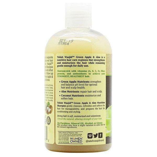 Taliah Waajid Green Apple & Aloe with Coconut Nutrition Shampoo 355ml - Image 2