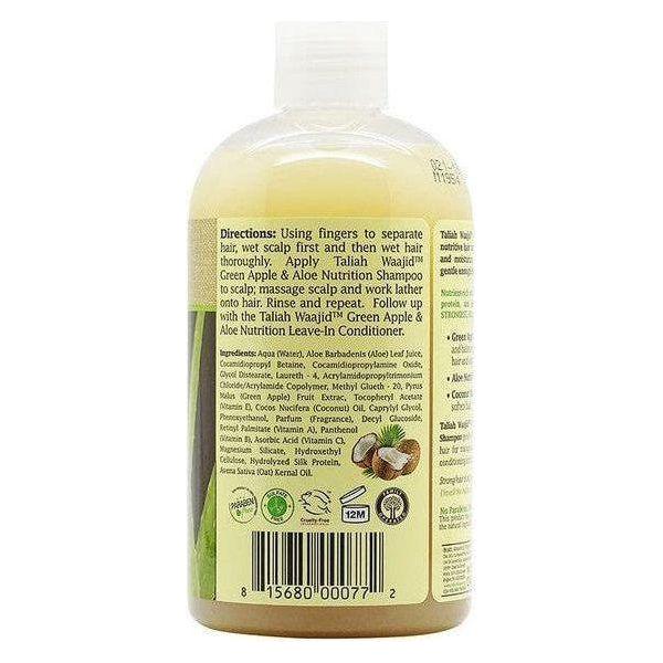Taliah Waajid Green Apple & Aloe with Coconut Nutrition Shampoo 355ml - Image 3