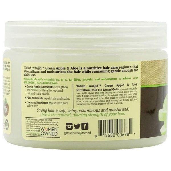 Taliah Waajid Green Apple with Coconut Nutrition Hold Me Down! Gelle 355ml - Image 2