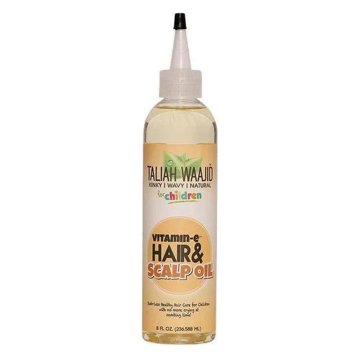 Taliah Waajid Kinky, Wavy Natural Hair & Scalp Oil 8oz