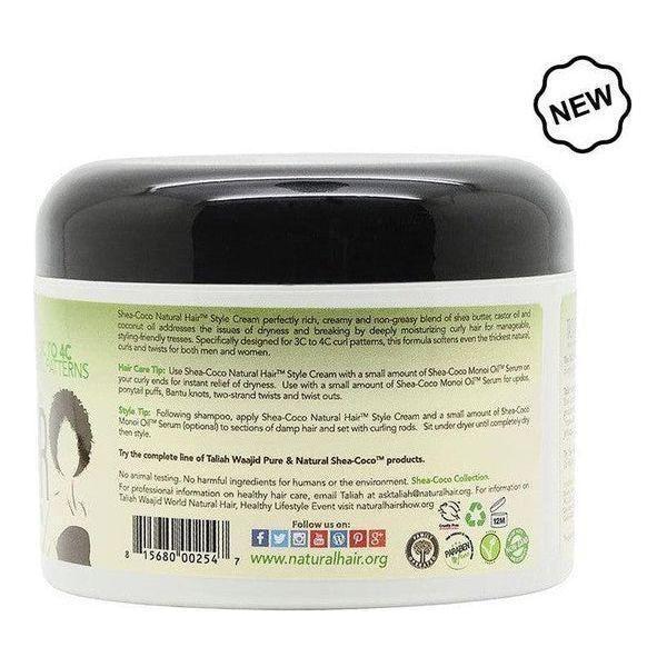 Taliah Waajid Natural Hair Shea - Coco Styling Cream 237Ml - Image 2