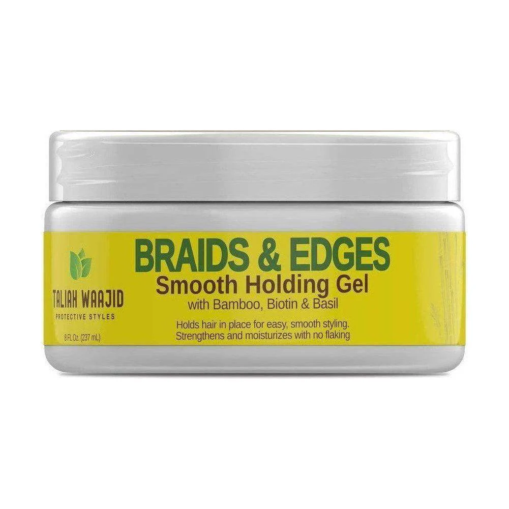 Taliah Waajid Protective Styles Braids & Edges Smooth Holding Gel 8oz