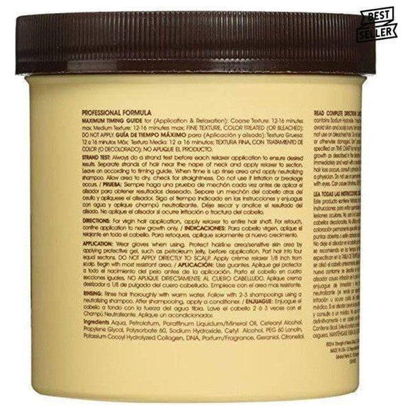 TCB No Base Creme Hair Relaxer Regular 425g - Image 3