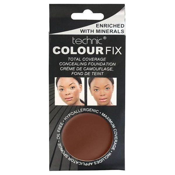 Technic Color Total Coverage Concealing Foundation Espresso