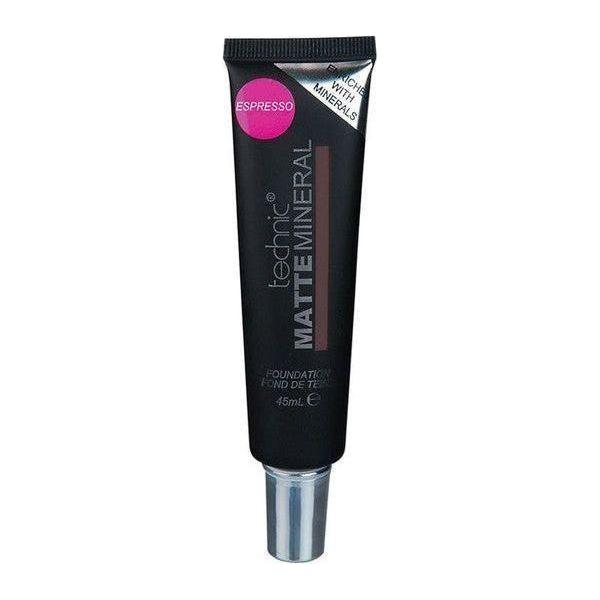 Technic Matte Mineral Foundation Honey/Espresso/Toffee 45ml - Image 3