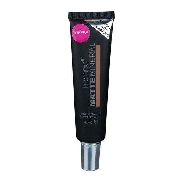 Technic Matte Mineral Foundation Honey/Espresso/Toffee 45ml - Image 4