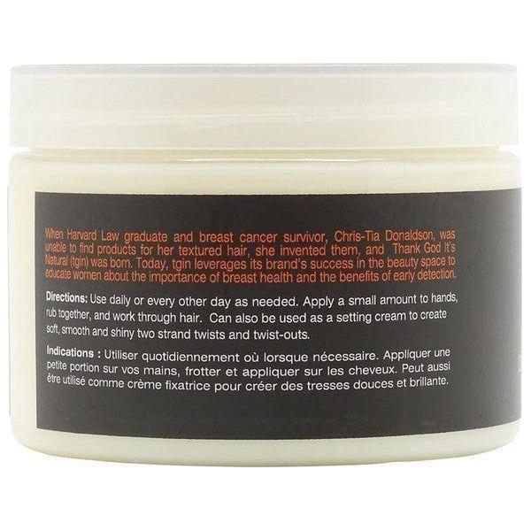 TGIN Butter Cream Daily Moisturizer with Shea Butter + Vitamin E 340g - Image 2