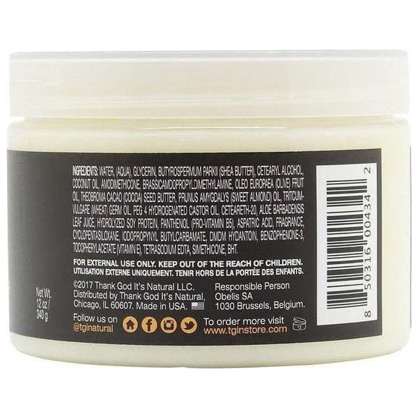 TGIN Butter Cream Daily Moisturizer with Shea Butter + Vitamin E 340g - Image 3