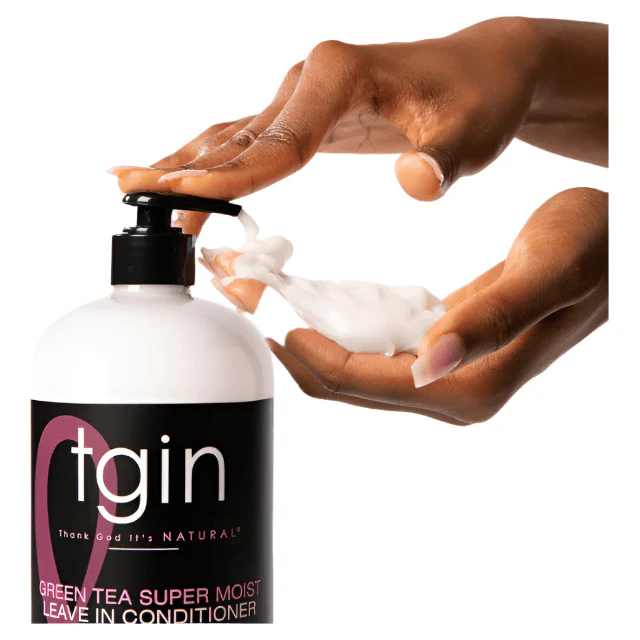 Tgin Green Tea Super Moist Leave-in Conditioner For Natural Hair 32oz - Image 2