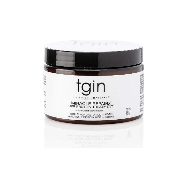 Tgin Miracle RepaiRx CPR Protein Treatment Reconstructor for Curly hair 12oz
