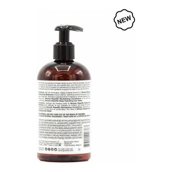 Tgin Miracle RepairX Strengthening Shampoo 13oz - Image 2