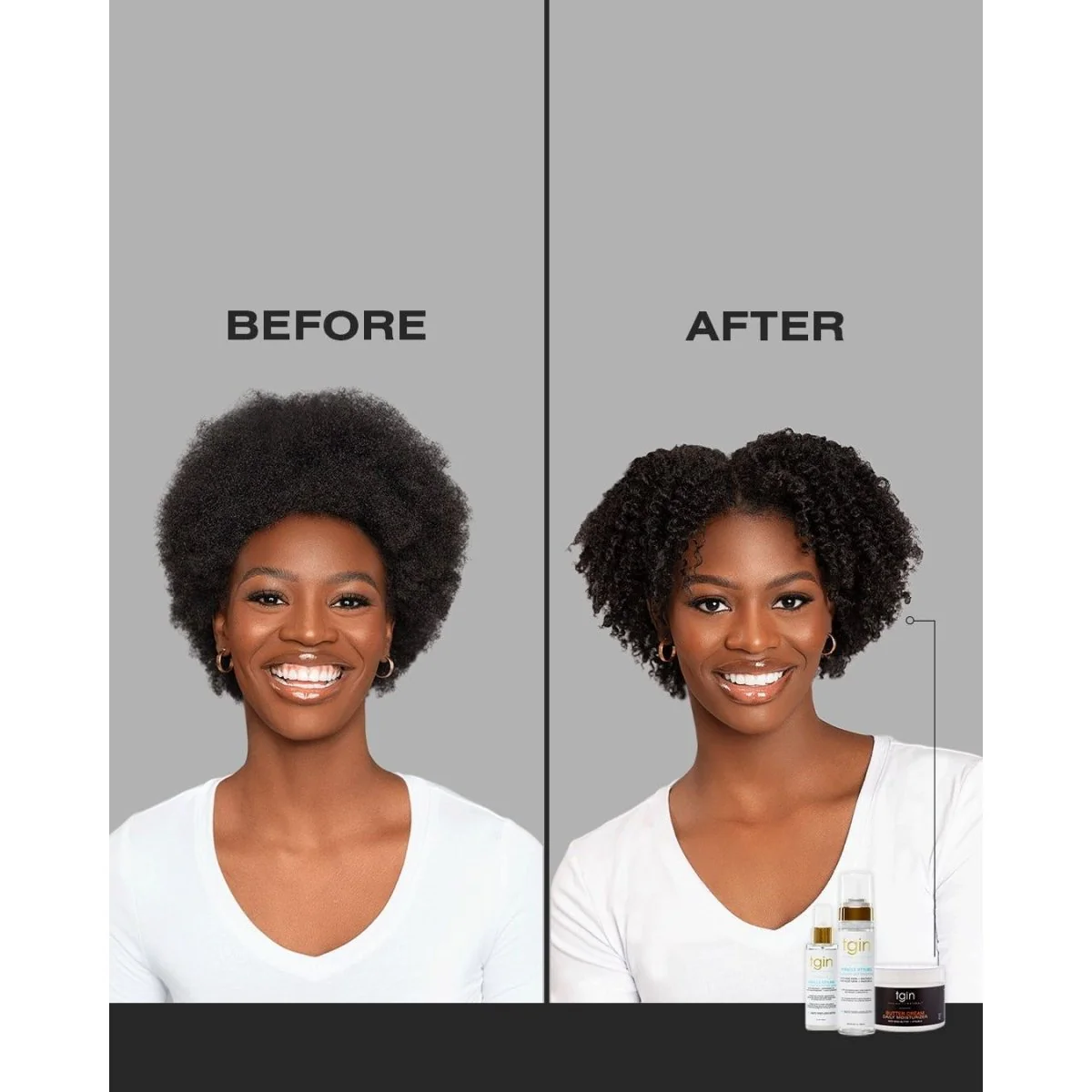 Tgin Miracle Styling Multi-Use Setting Foam 8oz - Image 5