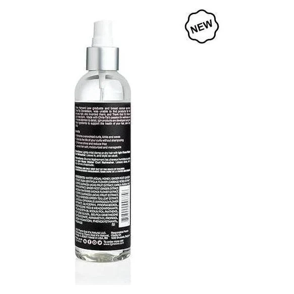 Tgin Rose Water Curl Refresher 8oz - Image 2