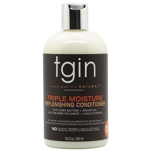 TGIN Triple Moisturize Replenishing Conditioner with Shea Butter + Argan Oil 384ml