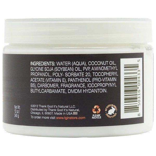 TGIN Twist & Define Cream with Coconut Oil + Vitamin E 340g - Image 3