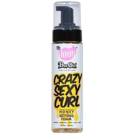 The Doux Bee-Girl Crazy Sexy Curl Honey Setting Foam - 3.4oz\8oz - Image 2