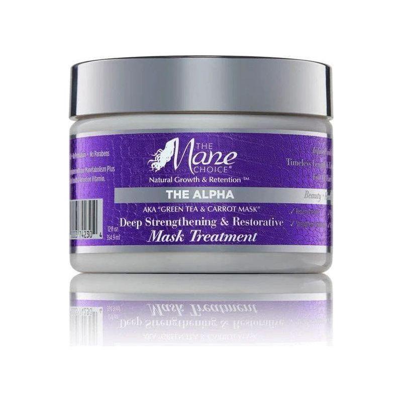 The Mane Choice Alpha Green Tea & Carrot Mask Treatment 355ml